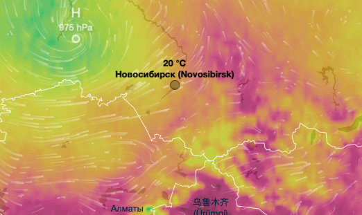 Фото После похолодания в Новосибирск снова придёт 30-градусная жара: названа дата 2